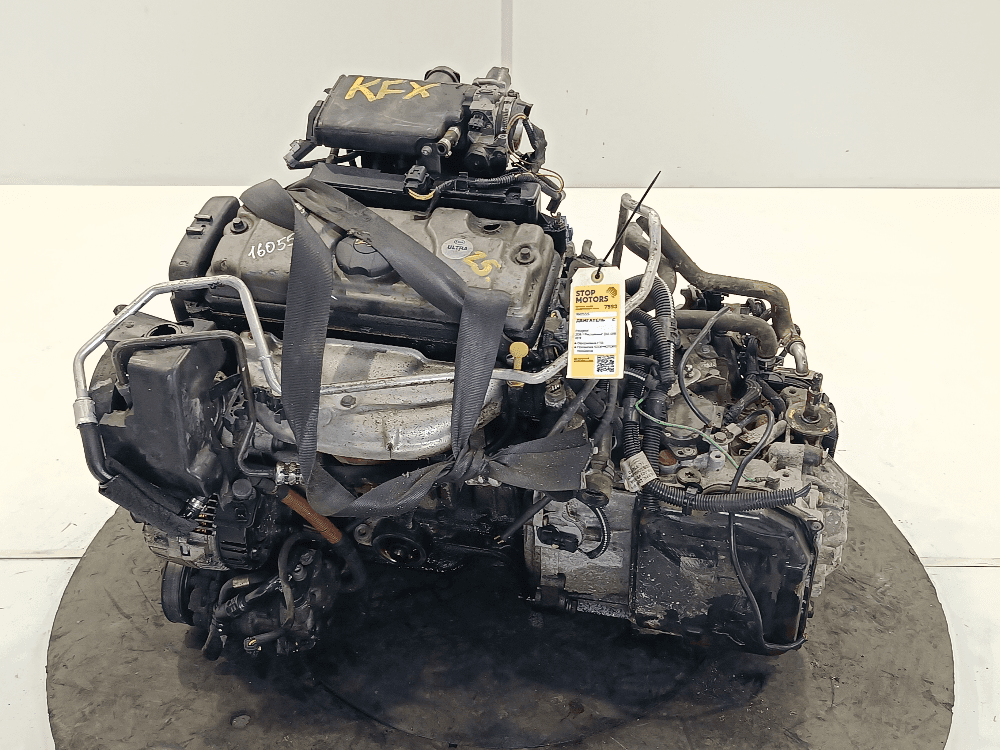 Двигатель к Peugeot 206 1 Рестайлинг (02-09)