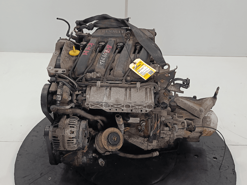 Двигатель к Renault Megane 1 Рестайлинг (99-03)