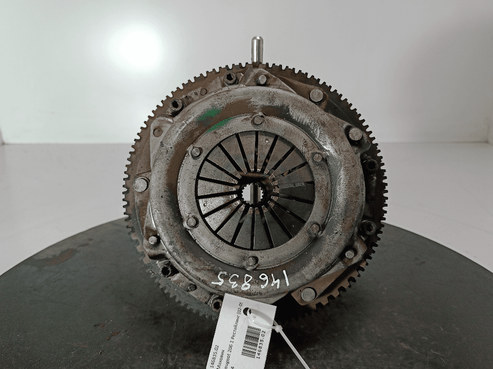 Маховик к Peugeot 206 1 Рестайлинг (02-09)