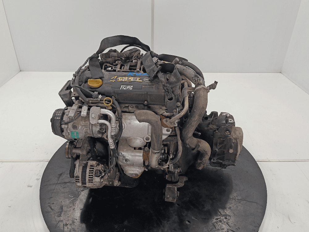 Двигатель к Opel Corsa C Рестайлинг (03-06)