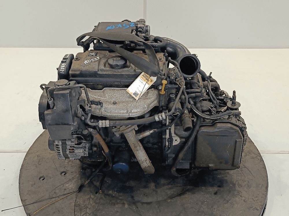 Двигатель к Peugeot 206 1 Рестайлинг (02-09)