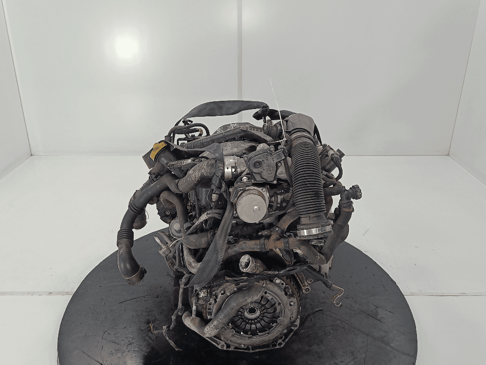 Двигатель к Renault Clio 3 Рестайлинг (09-12)