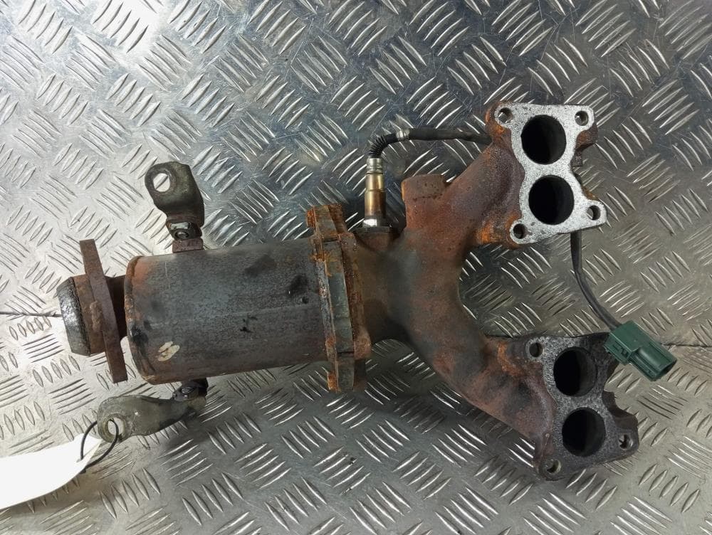 Коллектор выпускной к Nissan  Primera P12 (02-08)