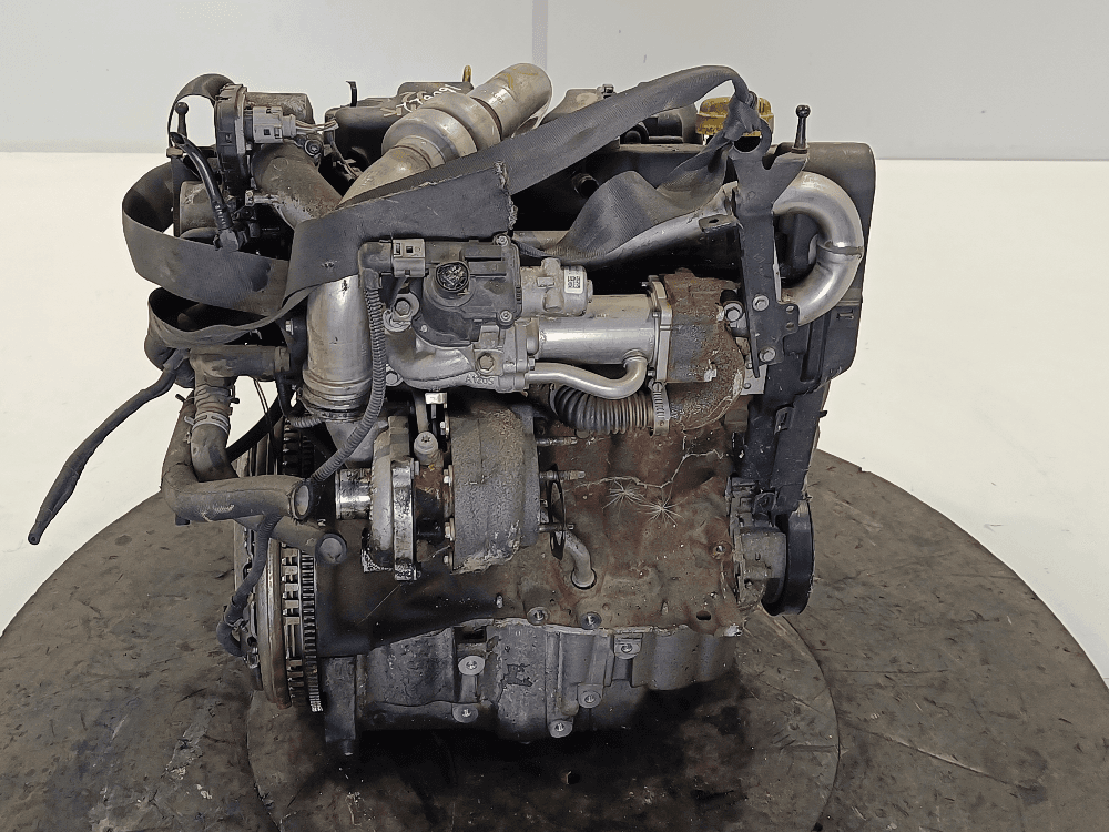 Двигатель к Renault Megane 2 Рестайлинг (06-09)