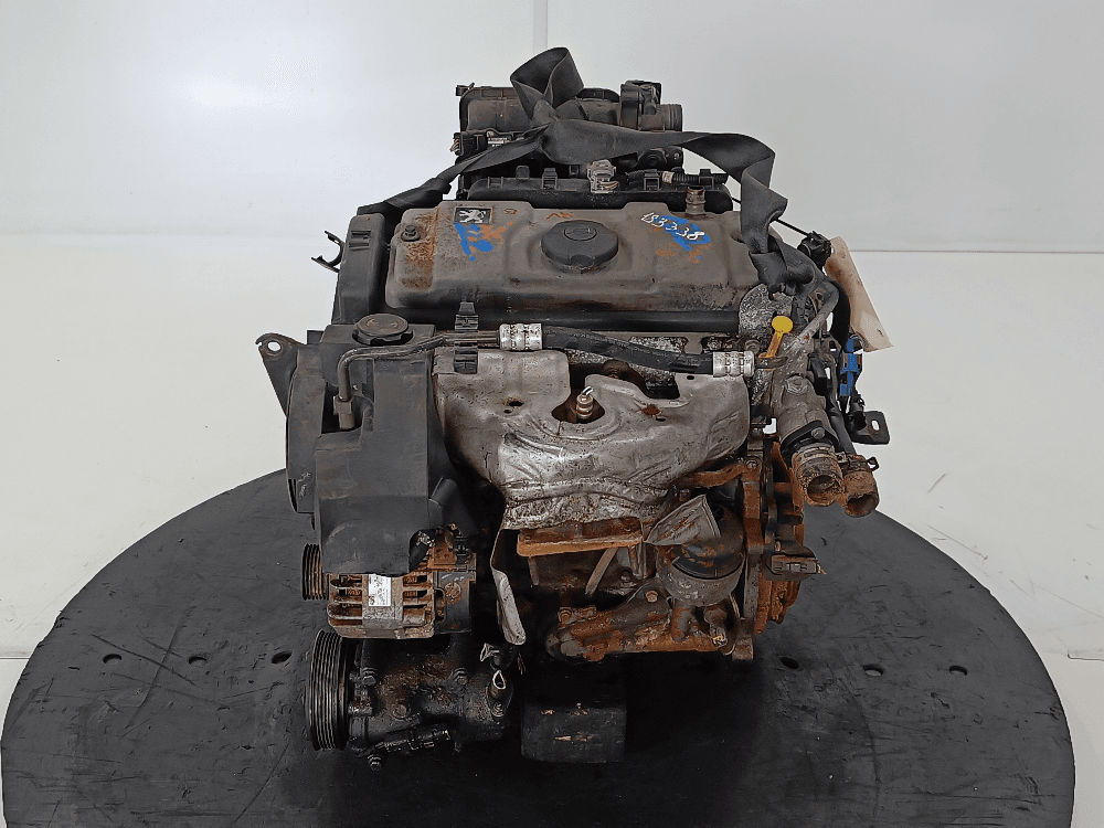 Двигатель к Peugeot 206 1 Рестайлинг (02-09)