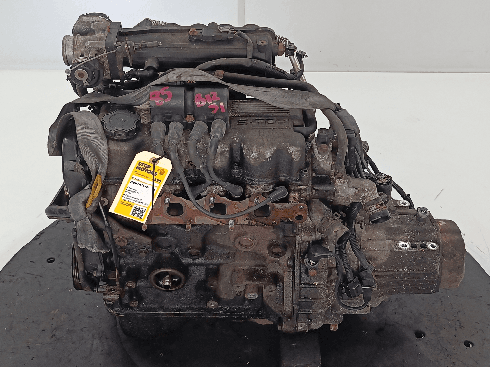 Двигатель к Chevrolet Kalos (02-11)
