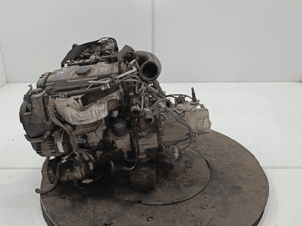 Двигатель к Peugeot 206 1 Рестайлинг (02-09)