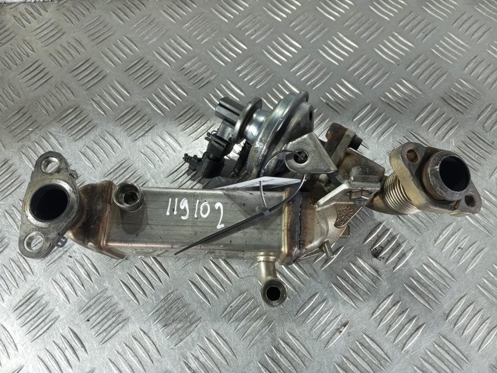 Клапан EGR к BMW 1 E81/E82/E87/E88 (04-07)