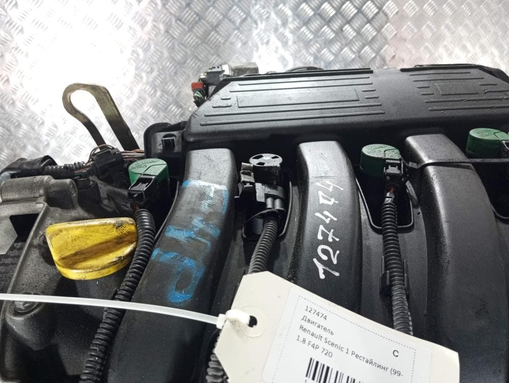 Двигатель к Renault Scenic 1 Рестайлинг (99-03)