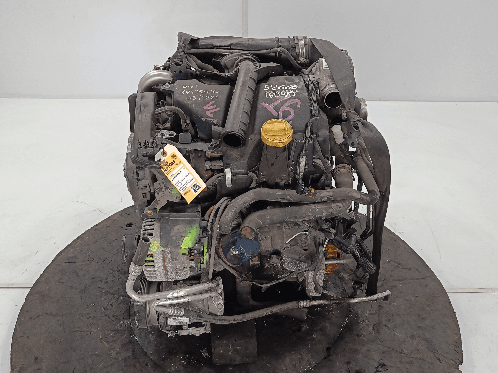 Двигатель к Renault Clio 3 Рестайлинг (09-12)