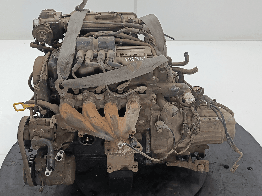 Двигатель к Chevrolet Kalos (02-11)