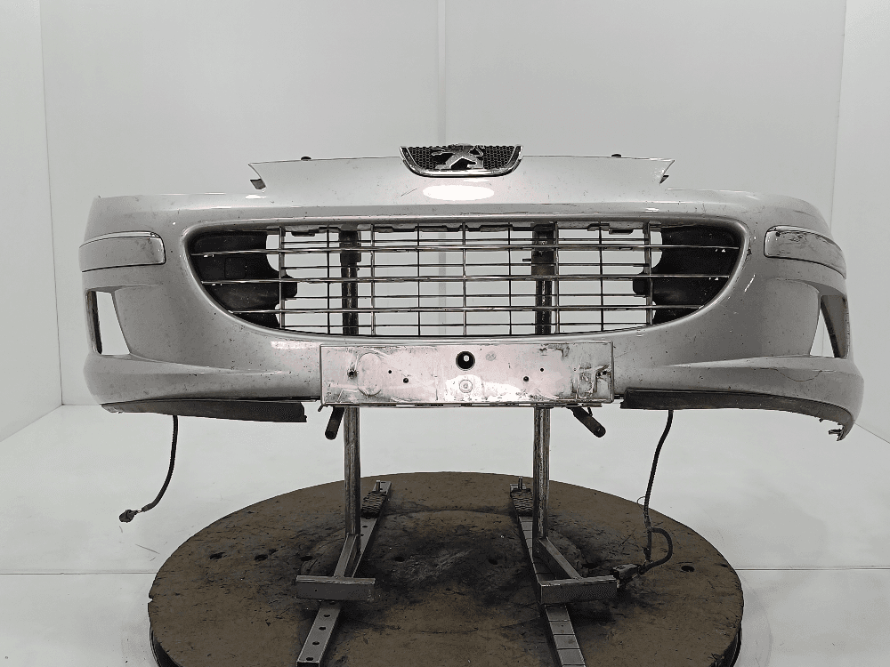 Бампер передний к Peugeot 407 (04-11)