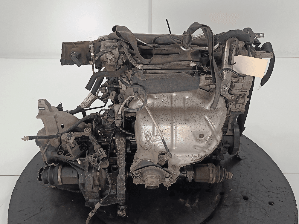 Двигатель к Renault Megane 2 Рестайлинг (06-09)