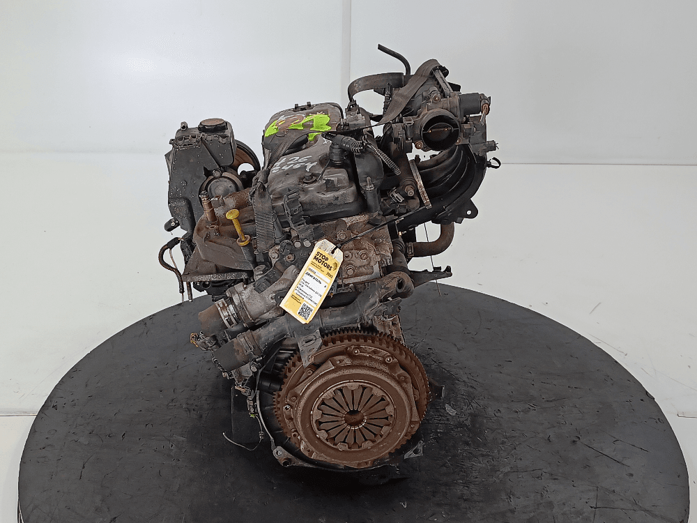Двигатель к Peugeot 206 1 Рестайлинг (02-09)