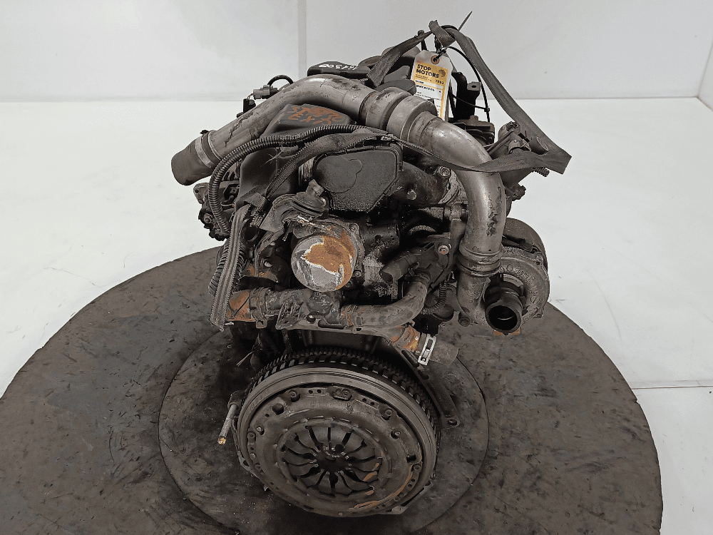 Двигатель к Renault Megane 2 Рестайлинг (06-09)