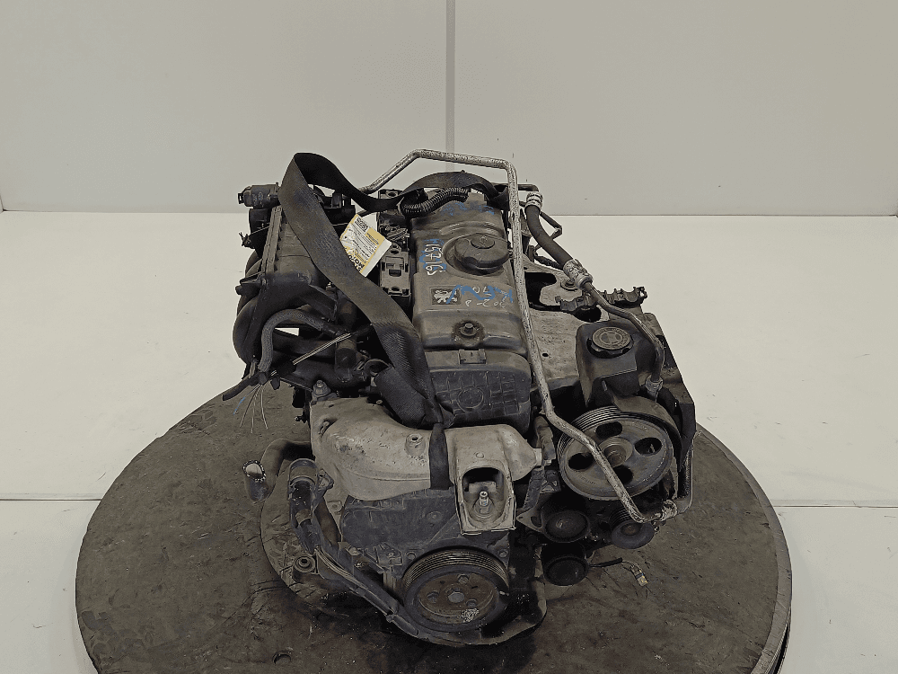 Двигатель к Peugeot 206 1 Рестайлинг (02-09)