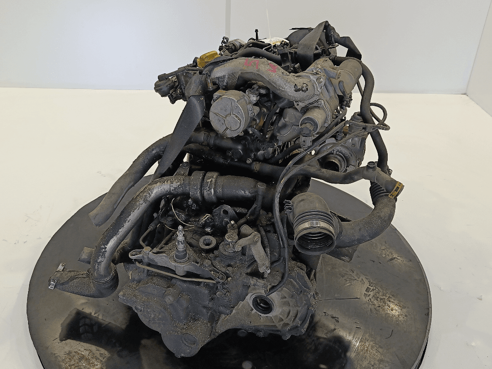 Двигатель к Renault Megane 2 (02-06)