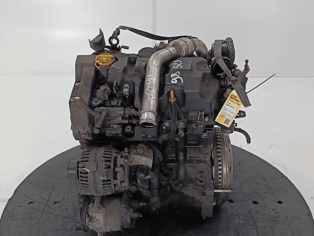 Двигатель к Renault Megane 2 Рестайлинг (06-09)