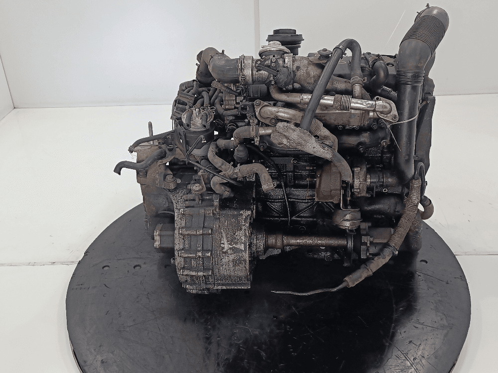 Двигатель к Volkswagen Sharan 1 2-й Рестайлинг (03-10)