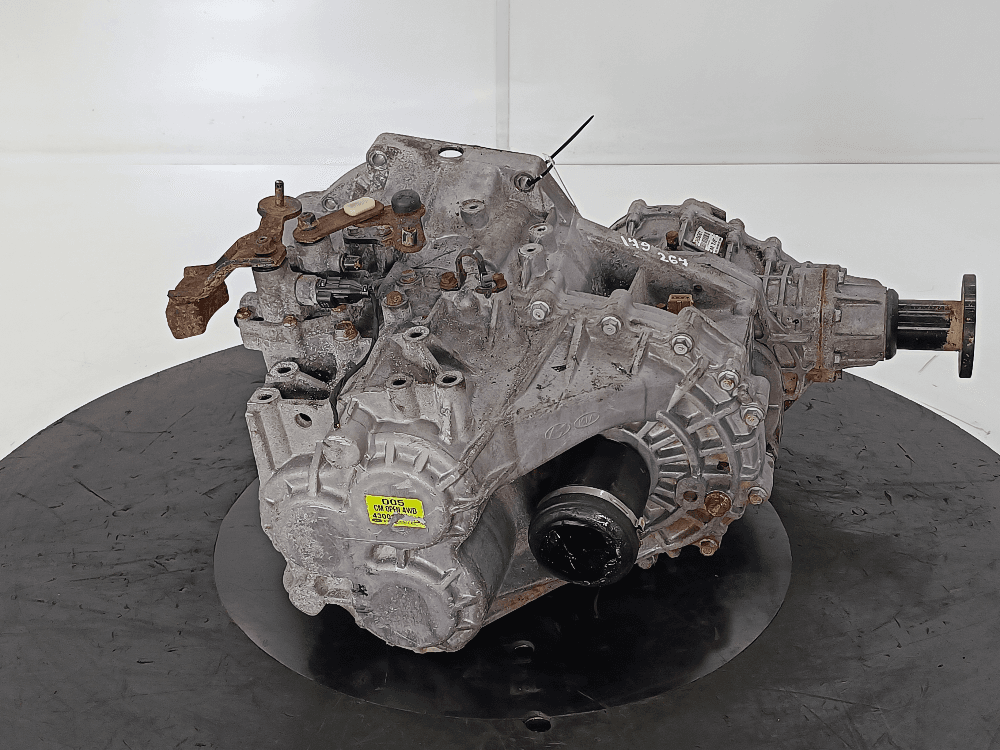 КПП механическая (МКПП) к Hyundai Santa Fe SM Рестайлинг (04-13)