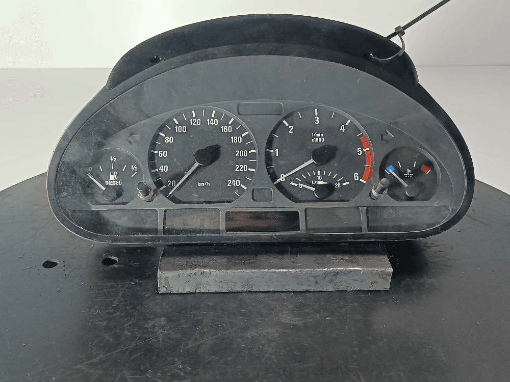 Щиток приборов (приборная панель) к BMW 3 E46 Рестайлинг (01-07)