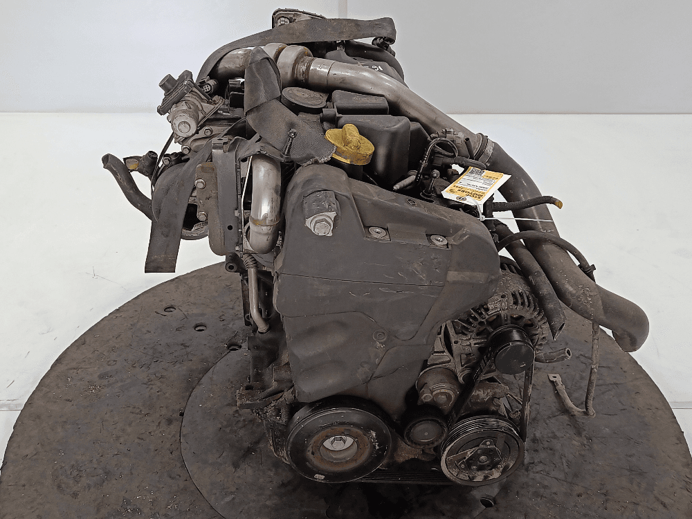 Двигатель к Renault Megane 2 Рестайлинг (06-09)