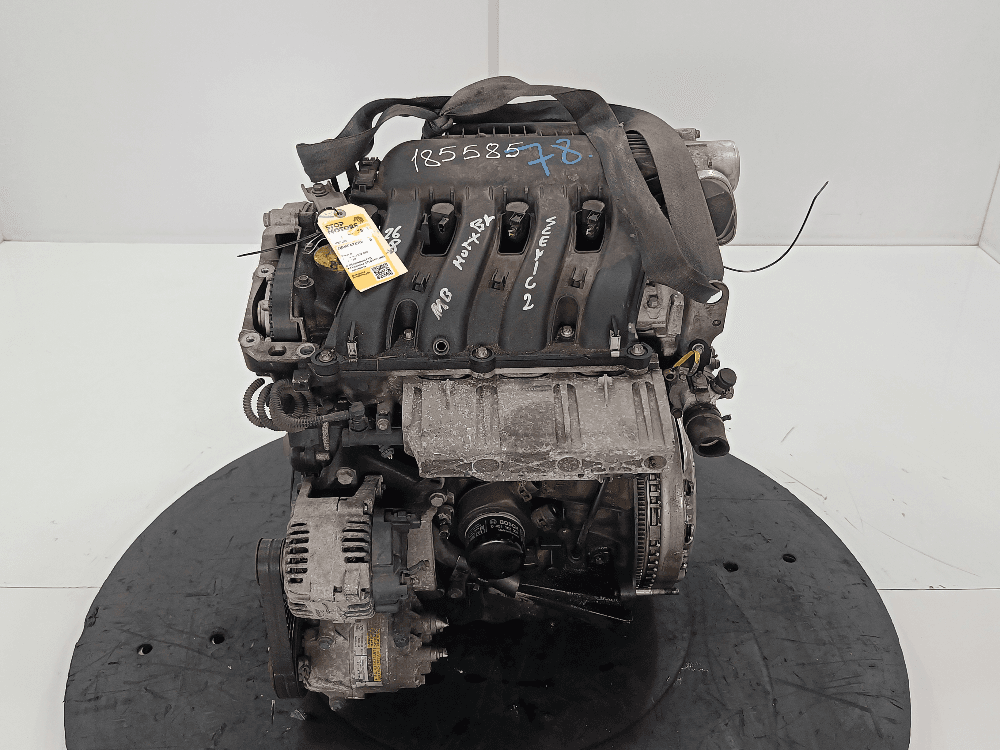 Двигатель к Renault Megane 2 (02-06)