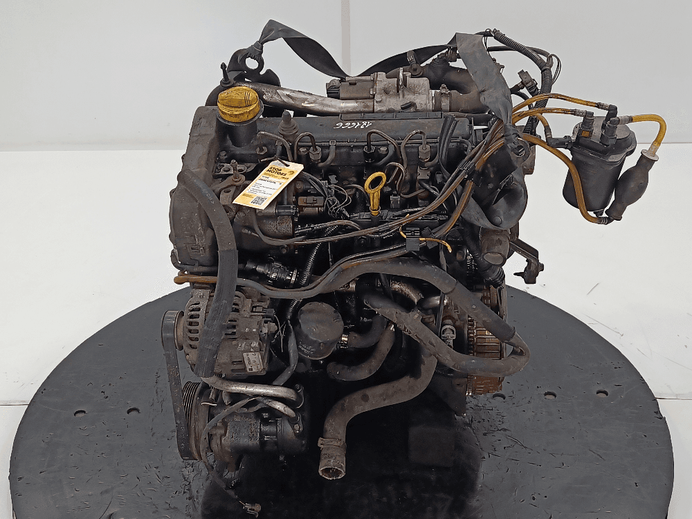 Двигатель к Renault Clio 2 2-й Рестайлинг (03-13)