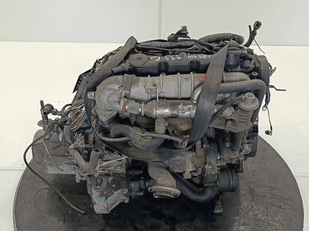 Двигатель к Peugeot 406 Рестайлинг (99-04)