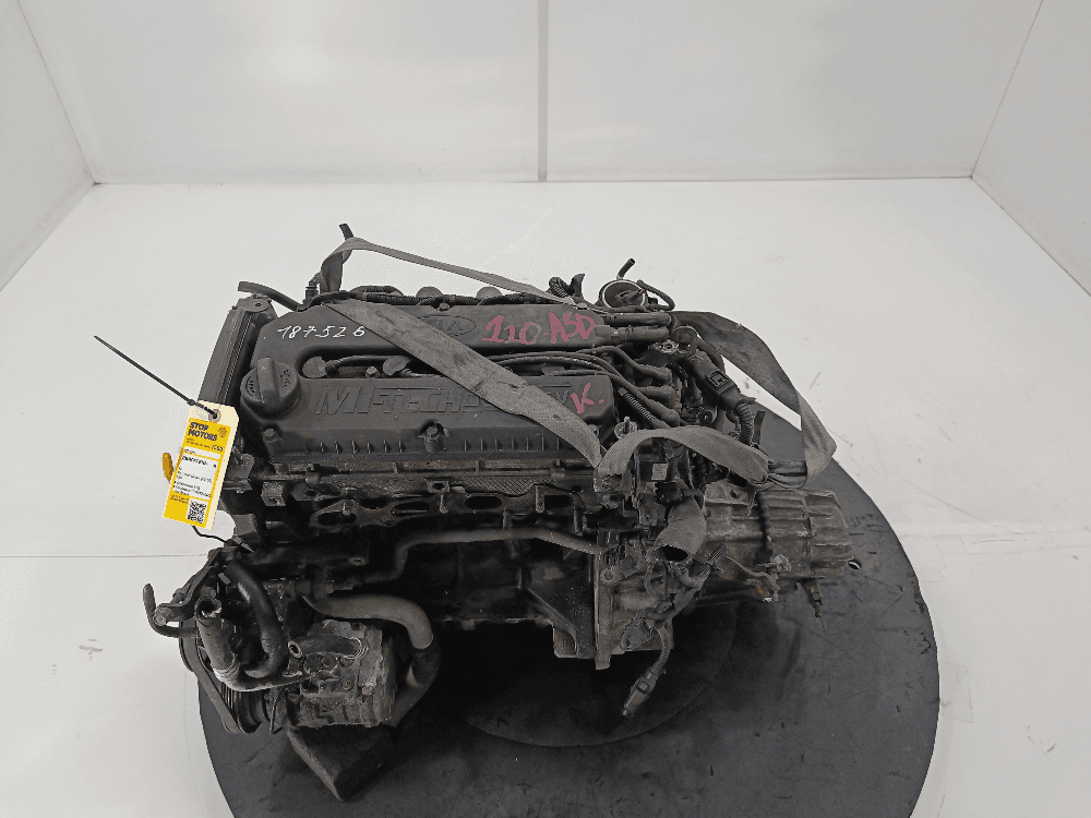Двигатель к Kia Rio 1 Рестайлинг (02-05)