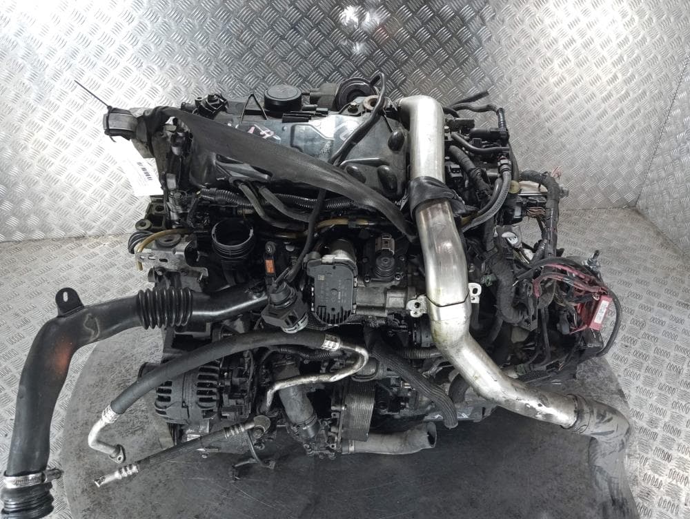 Двигатель к Renault Megane 2 Рестайлинг (06-09)