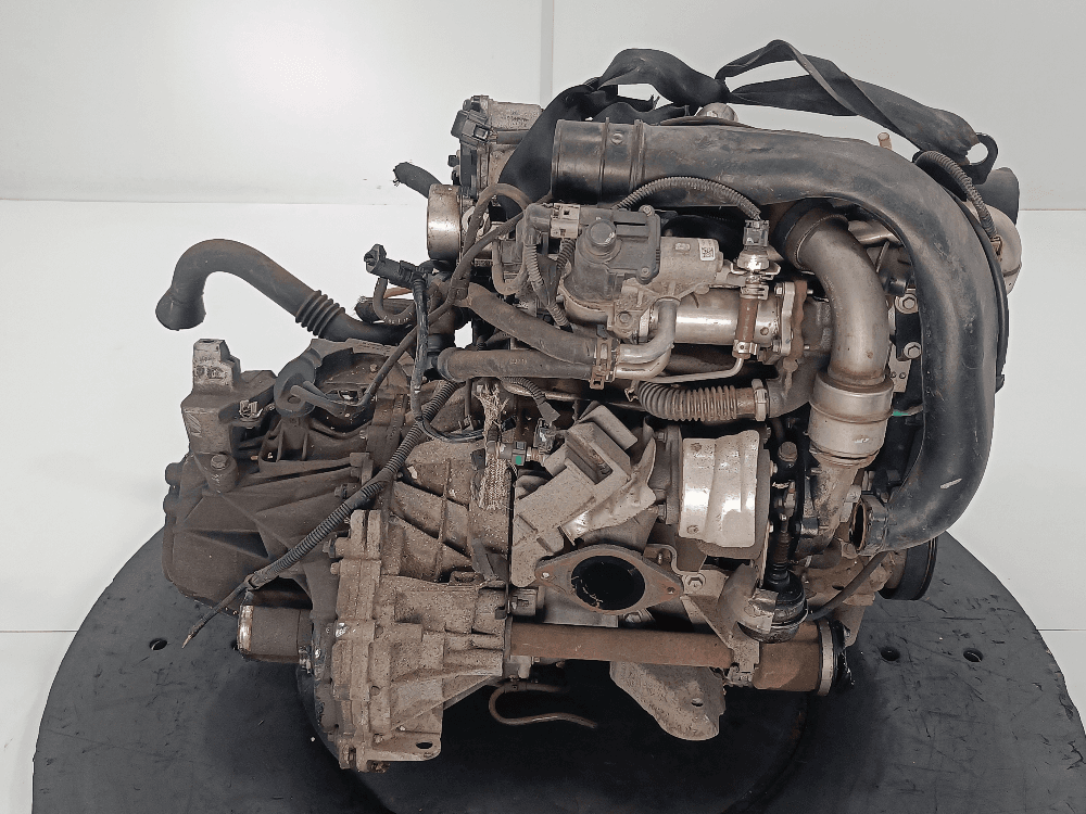 Двигатель к Renault Megane 3 2-й Рестайлинг (14-16)