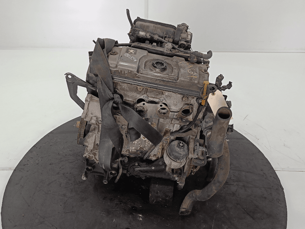 Двигатель к Peugeot 206 1 Рестайлинг (02-09)