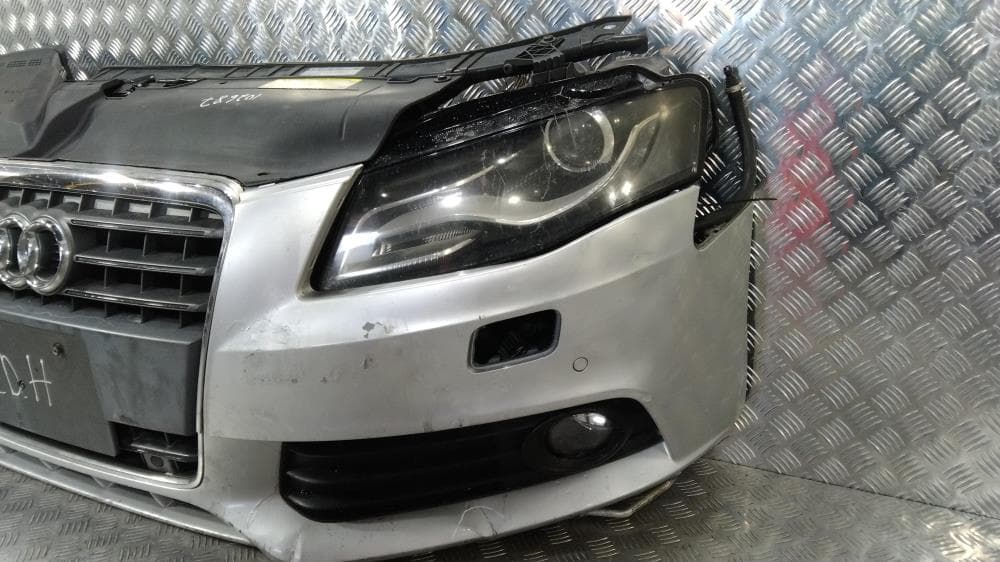 Передняя часть (ноускат) в сборе к Audi A4 B8/8K (07-11)