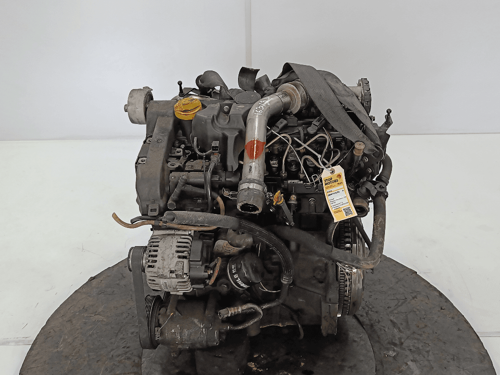 Двигатель к Renault Megane 2 Рестайлинг (06-09)