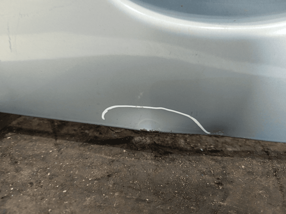 Крышка багажника (дверь 3-5) к Renault Scenic 1 Рестайлинг (99-03)