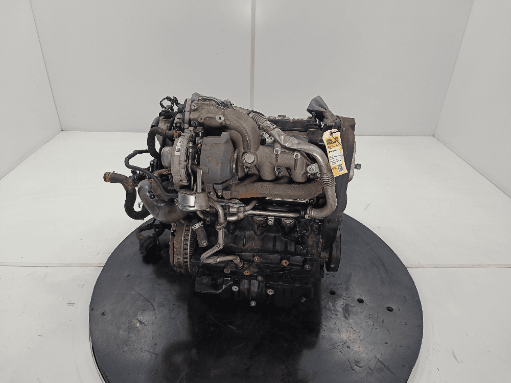 Двигатель к Renault Megane 2 Рестайлинг (06-09)