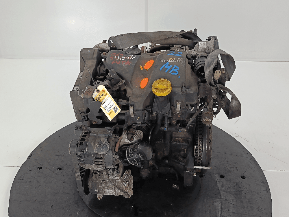 Двигатель к Renault Megane 3 2-й Рестайлинг (14-16)