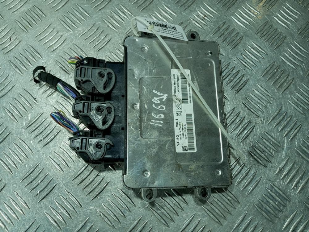 Блок управления двигателем к Citroen C3 2 (09-13)