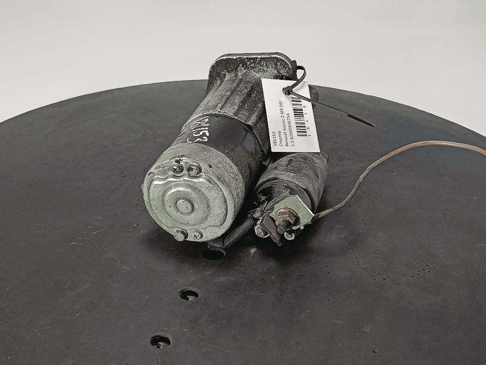 Стартер к Renault Scenic 2 (03-06)