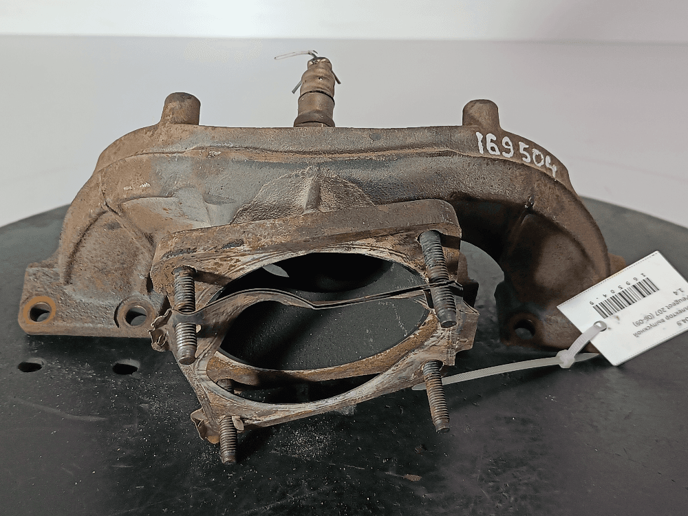 Коллектор выпускной к Peugeot 207 (06-09)