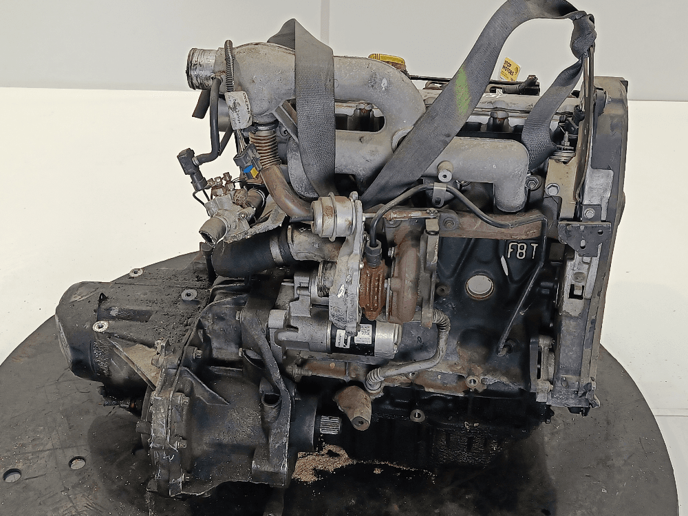 Двигатель к Renault Megane 1 Рестайлинг (99-03)