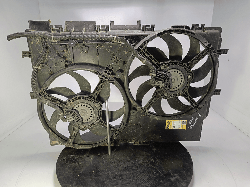 Вентилятор радиатора к Citroen Jumpy 2 Рестайлинг (12-16)