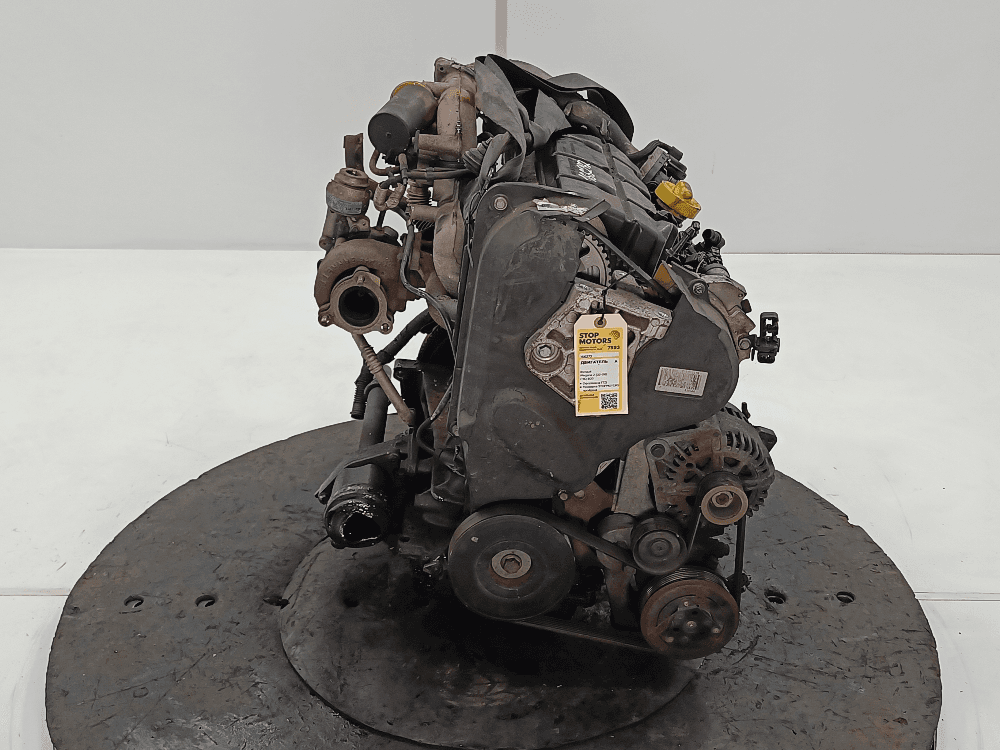 Двигатель к Renault Megane 2 (02-06)