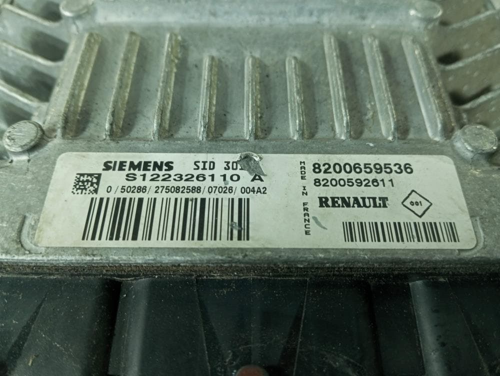 Блок управления двигателем к Renault Megane 2 (02-06)