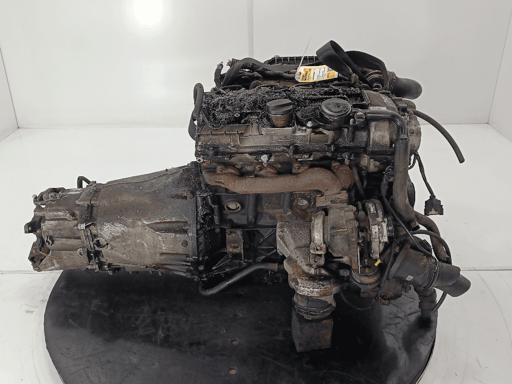 Двигатель к Mercedes C Class W203/S203/CL203 (00-04)