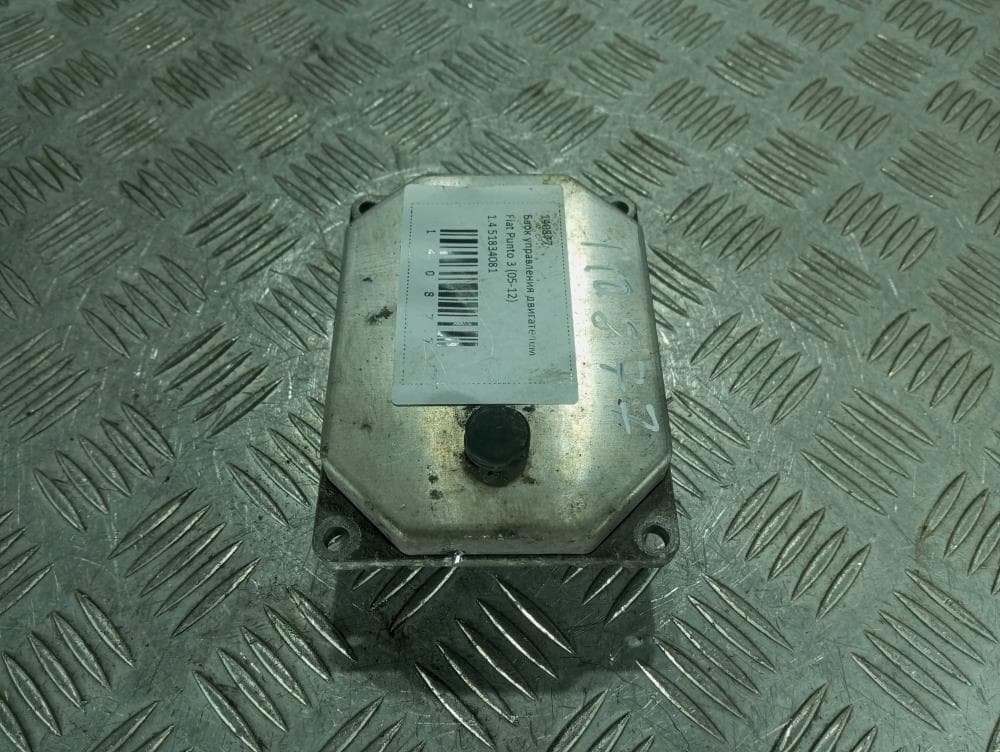 Блок управления двигателем к Fiat Punto 3 (05-12)