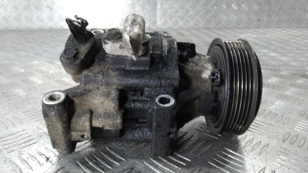 Компрессор кондиционера к Fiat Punto 2 Рестайлинг (03-10)