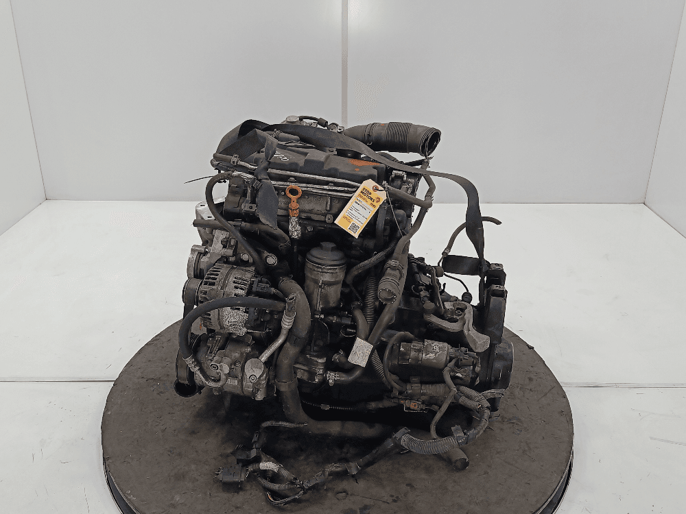 Двигатель к Volkswagen Polo 4 Рестайлинг (05-09)