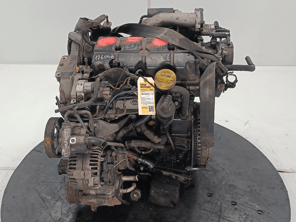 Двигатель к Renault Megane 2 Рестайлинг (06-09)